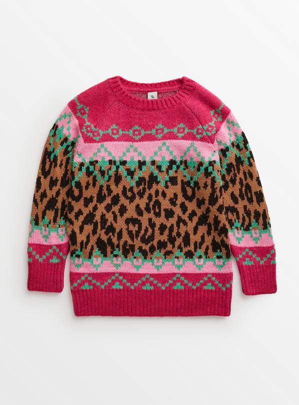 Leopard on sale skin jumpers